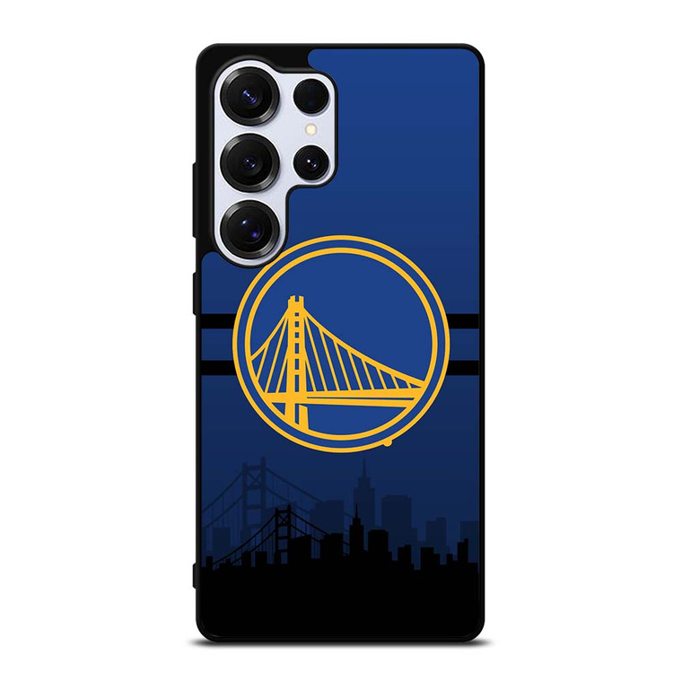 GOLDEN STATE WARRIORS NBA SKYLINE Samsung Galaxy S25 Ultra Case Cover