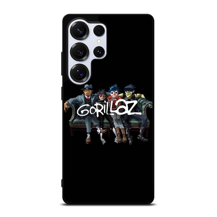 GORILLAZ ENGLISH BAND 2 Samsung Galaxy S25 Ultra Case Cover