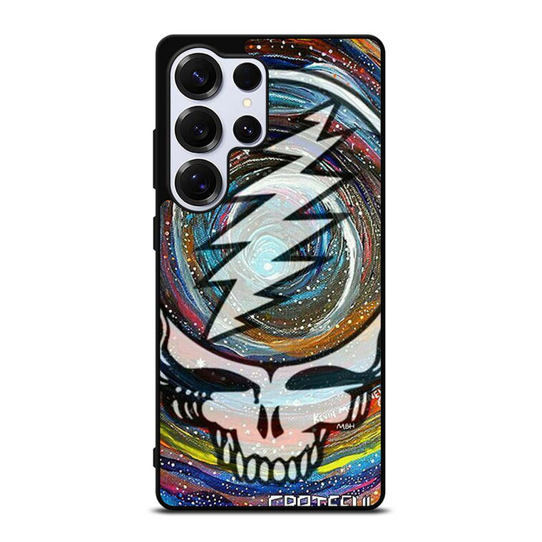 GRATEFUL DEAD SKULL NEBULA Samsung Galaxy S25 Ultra Case Cover