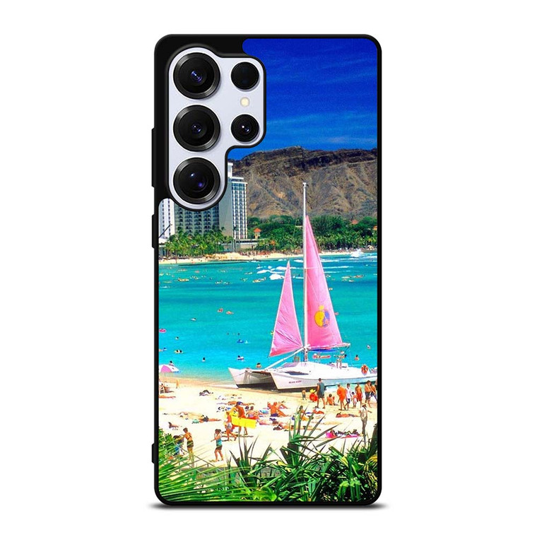 HAWAII BEACH Samsung Galaxy S25 Ultra Case Cover