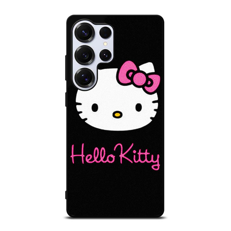 HELLO KITTY BLACK Samsung Galaxy S25 Ultra Case Cover