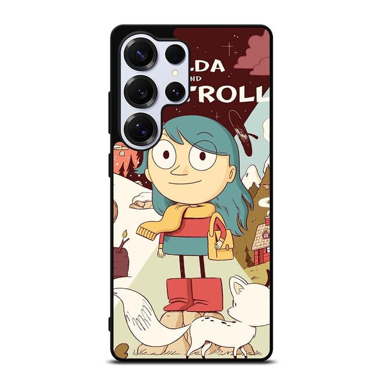 HILDA AND THE TROLL CARTOON Samsung Galaxy S25 Ultra Case Cover HILDA AND THE TROLL CARTOON Samsung Galaxy S25 Ultra Case Cover
