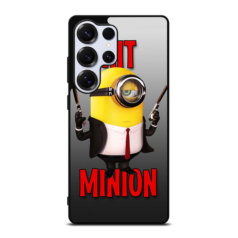 HITMAN MINIONS DESPICABLE ME Samsung Galaxy S25 Ultra Case Cover