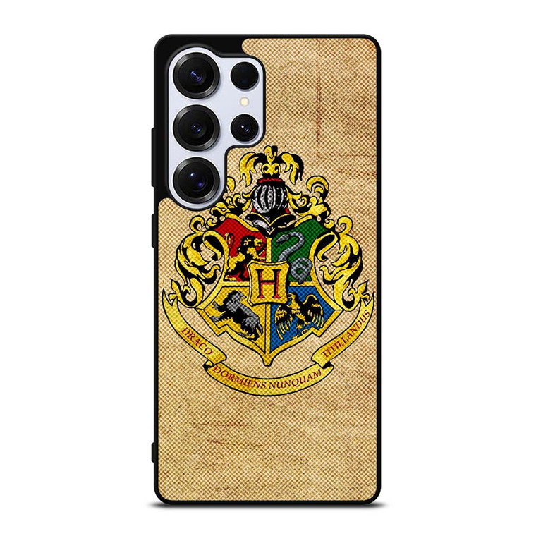HOGWARTS WITCHCRAFT WIZARDRY HARRY POTTER LOGO Samsung Galaxy S25 Ultra Case Cover