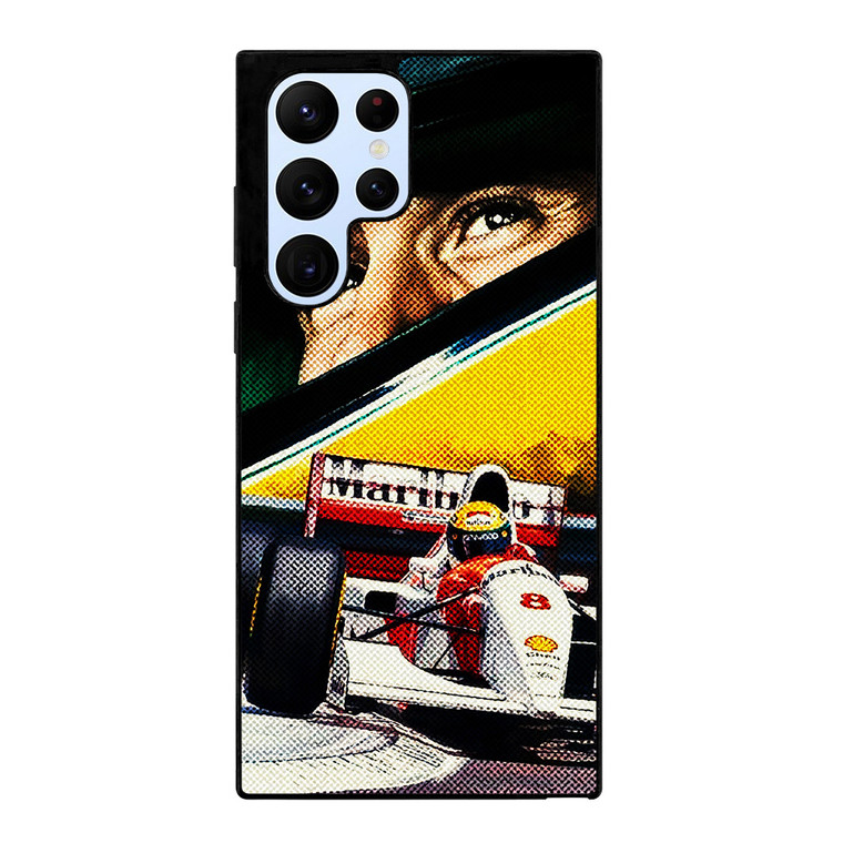 AYRTON SENNA F1 FORMULA ONE Samsung Galaxy S22 Ultra Case Cover AYRTON SENNA F1 FORMULA ONE Samsung Galaxy S22 Ultra Case Cover