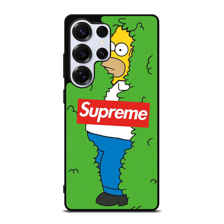 HOMER THE SIMPSONS SUPREME Samsung Galaxy S25 Ultra Case Cover