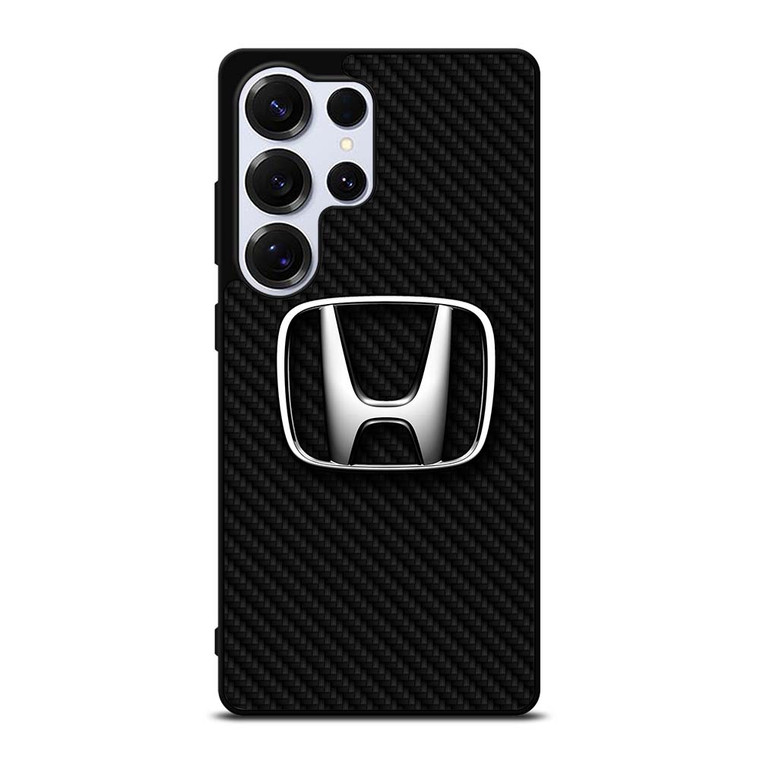 HONDA MOTOR CARBON FIBER Samsung Galaxy S25 Ultra Case Cover
