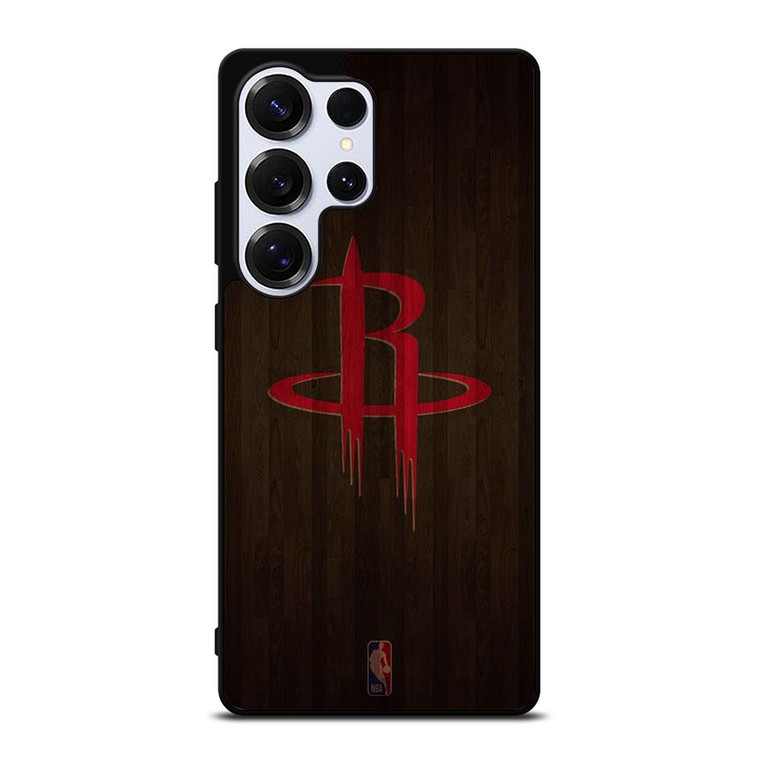 HOUSTON ROCKETS BASKETBALL COURT NBA Samsung Galaxy S25 Ultra Case Cover