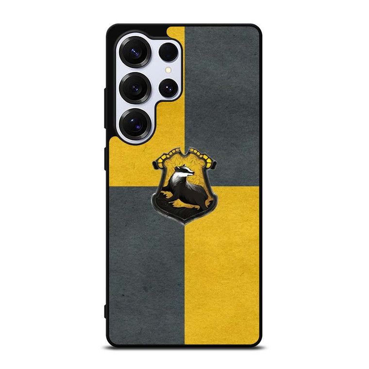 HUFFLEPUFF HARRY POTTER BADGE Samsung Galaxy S25 Ultra Case Cover