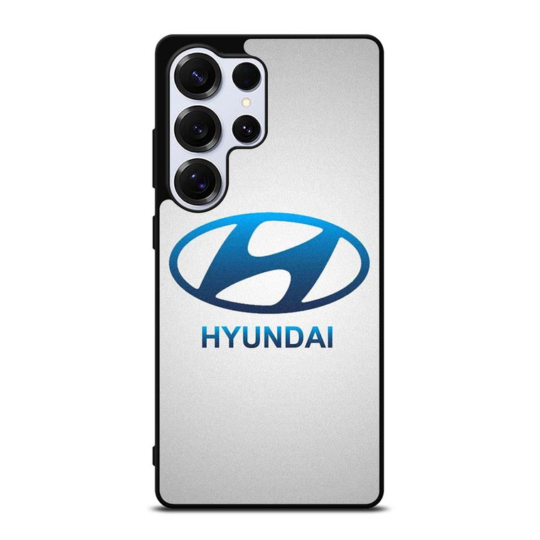 HYUNDAI SILVER LOGO Samsung Galaxy S25 Ultra Case Cover