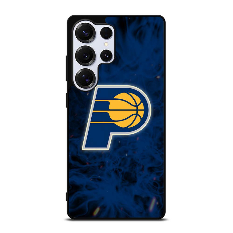 INDIANA PACERS BASKETBALL NBA FIRE Samsung Galaxy S25 Ultra Case Cover