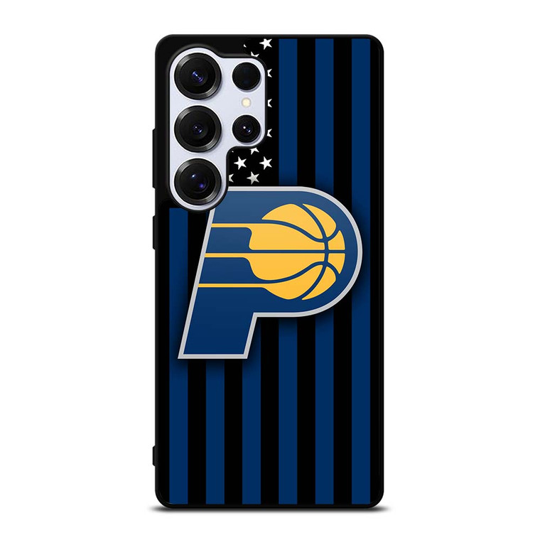 INDIANA PACERS NBA USA FLAG Samsung Galaxy S25 Ultra Case Cover