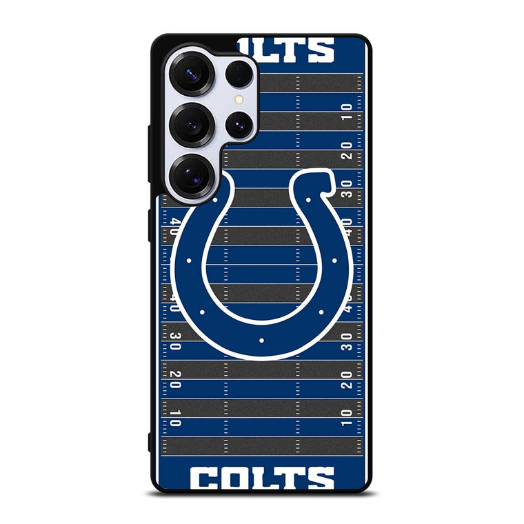 INDIANAPOLIS COLTS FOOTBALL FIELD Samsung Galaxy S25 Ultra Case Cover