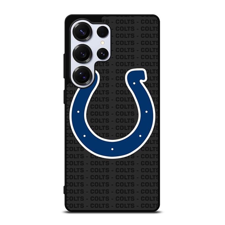 INDIANAPOLIS COLTS FOOTBALL TEXT Samsung Galaxy S25 Ultra Case Cover
