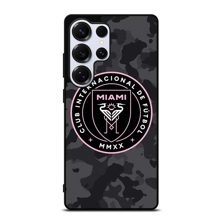 INTER MIAMI CF MLS BLACK CAMO Samsung Galaxy S25 Ultra Case Cover