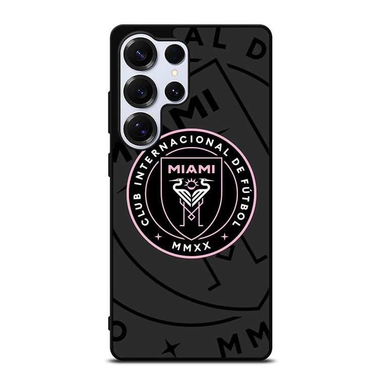 INTER MIAMI CF MLS BLACK Samsung Galaxy S25 Ultra Case Cover