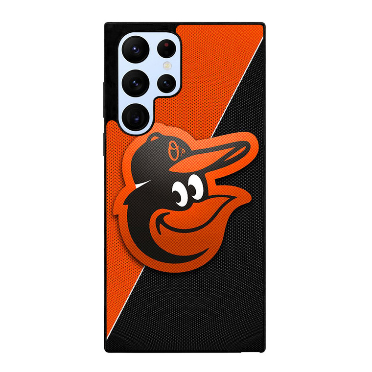 BALTIMORE ORIOLES MLB BASEBALL LOGO Samsung Galaxy S22 Ultra Case Cover