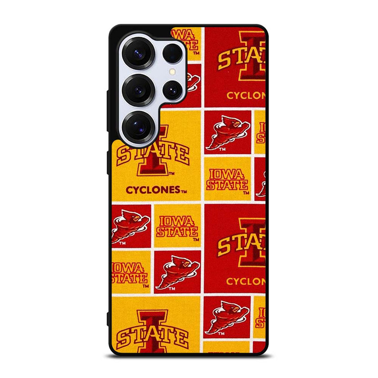 IOWA STATE CYCLONES FOOTBALL COLLAGE Samsung Galaxy S25 Ultra Case Cover