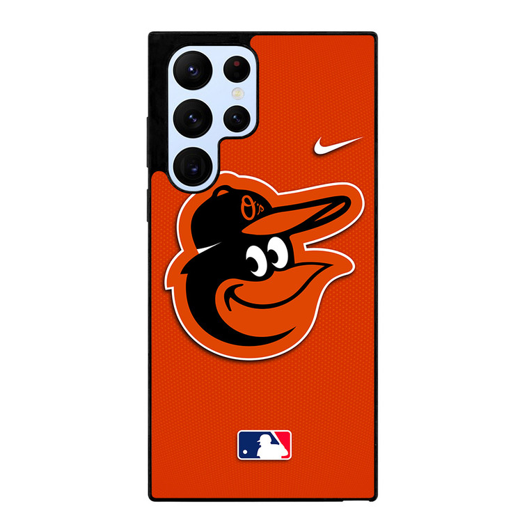 BALTIMORE ORIOLES MLB BASEBALL NIKE Samsung Galaxy S22 Ultra Case Cover