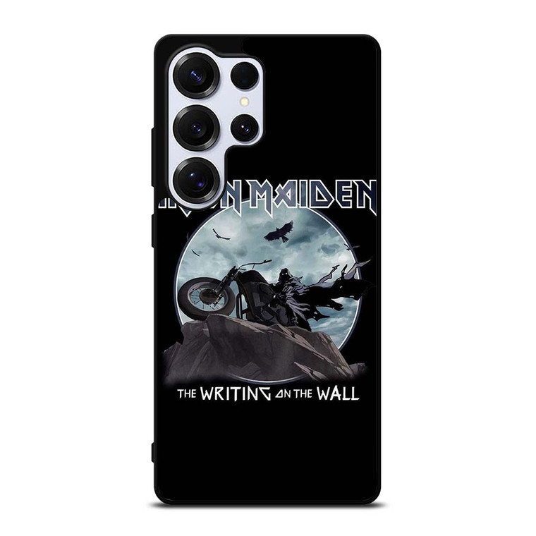 IRON MAIDEN THE WRITING ON THE WALL Samsung Galaxy S25 Ultra Case Cover