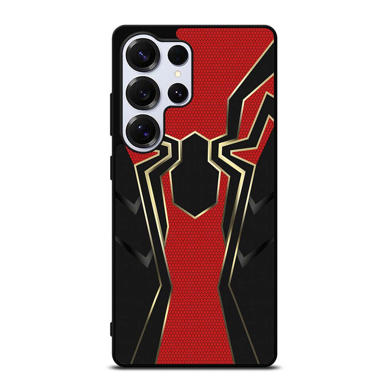 IRON SPIDERMAN COSTUME Samsung Galaxy S25 Ultra Case Cover