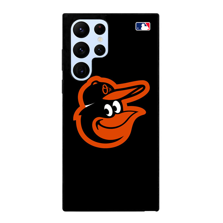 BALTIMORE ORIOLES MLB LOGO Samsung Galaxy S22 Ultra Case Cover