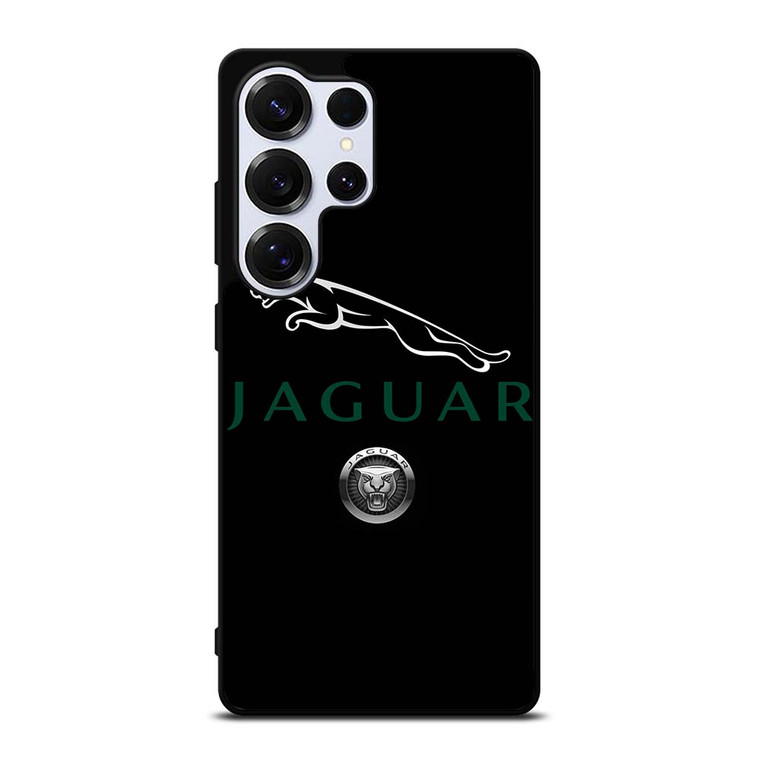 JAGUAR AUTOMOBILE LOGO Samsung Galaxy S25 Ultra Case Cover