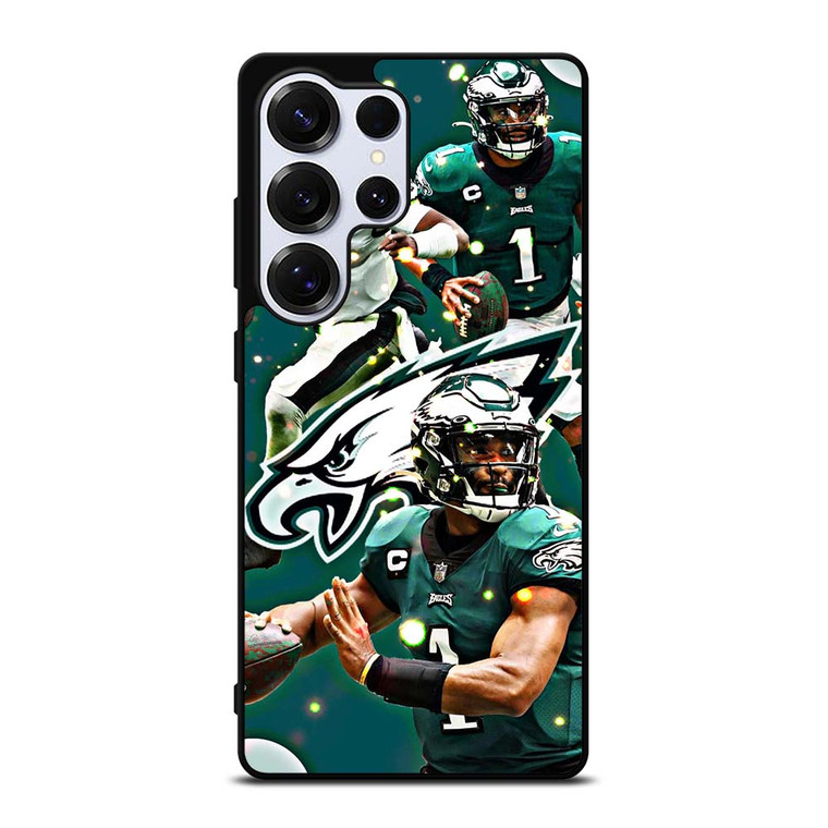 JALEN HURTS PHILADELPHIA EAGLES FOOTBALL Samsung Galaxy S25 Ultra Case Cover