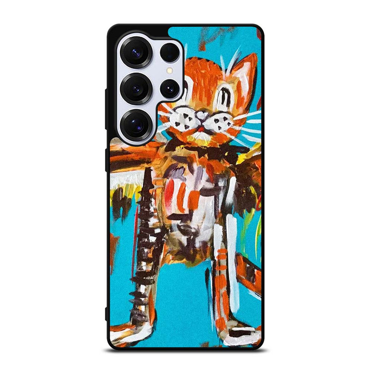 JEAN MICHEL BASQUIAT ART Samsung Galaxy S25 Ultra Case Cover