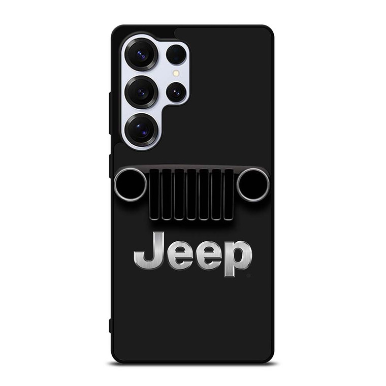JEEP LOGO OFF ROAD CAR EMBLEM Samsung Galaxy S25 Ultra Case Cover