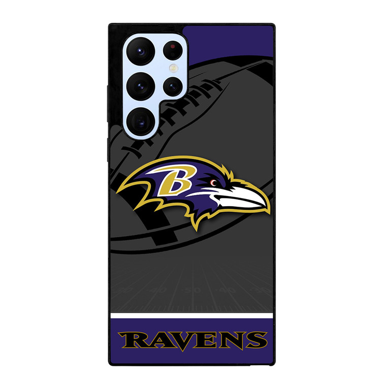 BALTIMORE RAVENS NFL TEAM Samsung Galaxy S22 Ultra Case Cover