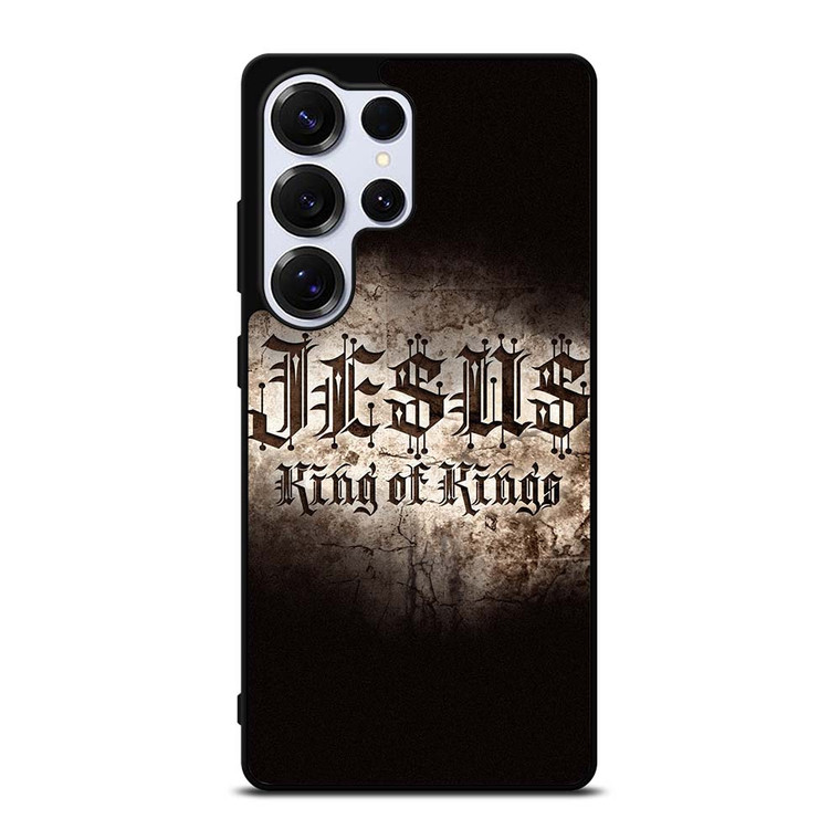 JESUS KING OF KINGS Samsung Galaxy S25 Ultra Case Cover
