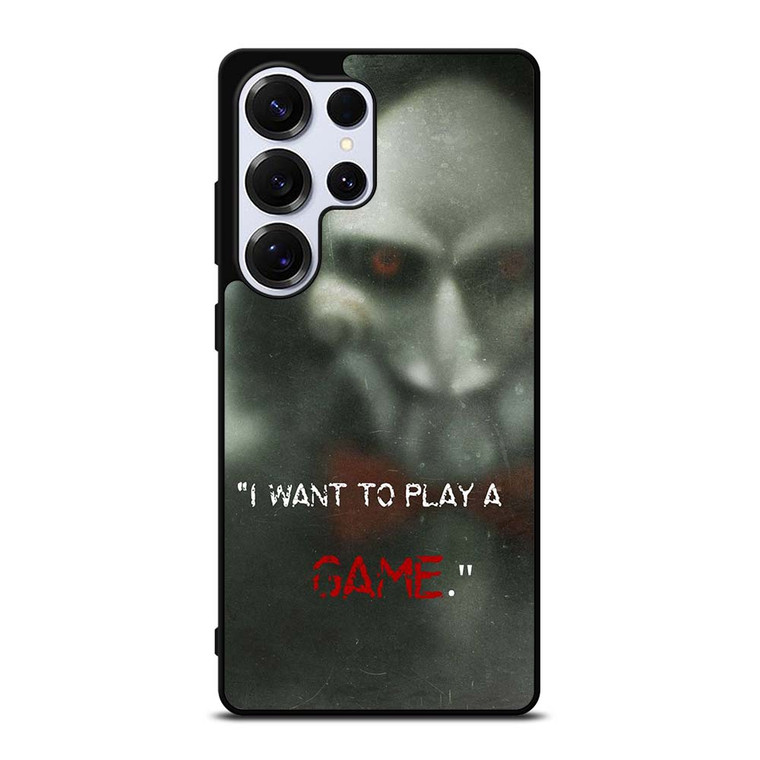 JIGSAW HORROR MOVIES Samsung Galaxy S25 Ultra Case Cover