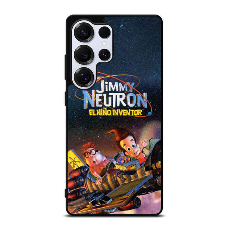 JIMMY NEUTRON CARTOON Samsung Galaxy S25 Ultra Case Cover