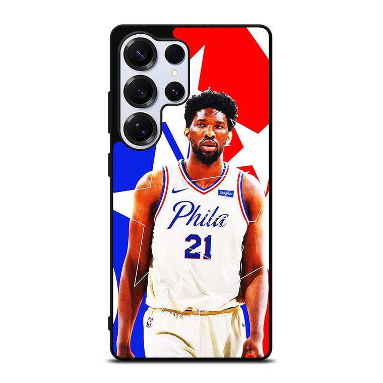 JOEL EMBIID PHILADELPHIA SIXERS 2 Samsung Galaxy S25 Ultra Case Cover