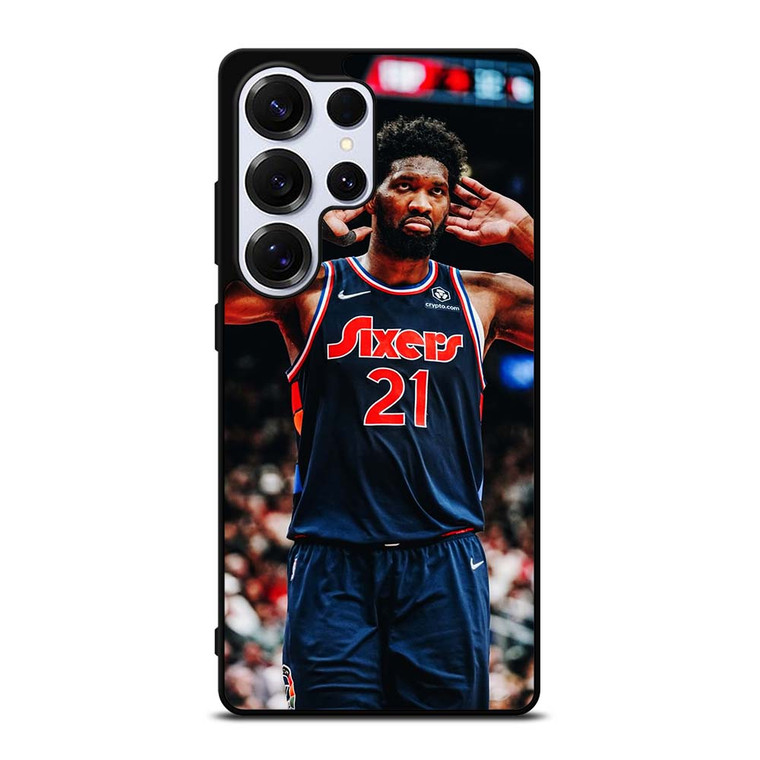 JOEL EMBIID PHILADELPHIA SIXERS COOL Samsung Galaxy S25 Ultra Case Cover