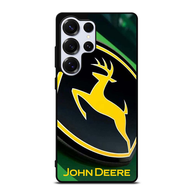 JOHN DEERE TRACTOR EMBLEM LOGO Samsung Galaxy S25 Ultra Case Cover