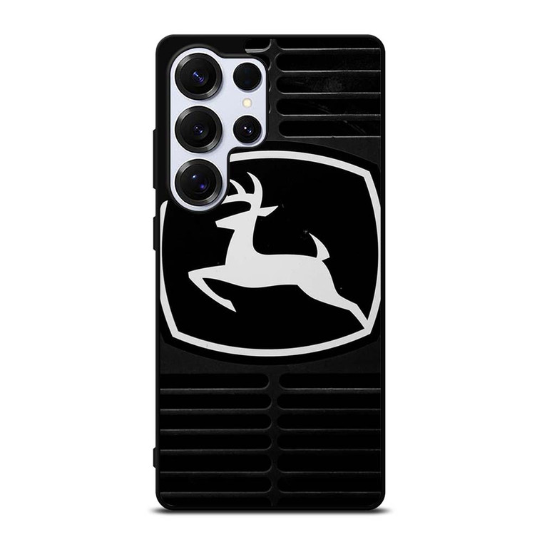 JOHN DEERE TRACTOR LOGO BLACK Samsung Galaxy S25 Ultra Case Cover