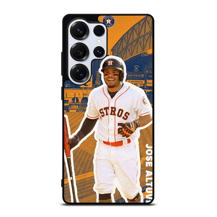 JOSE ALTUVE HOUSTON ASTROS MLB 2 Samsung Galaxy S25 Ultra Case Cover