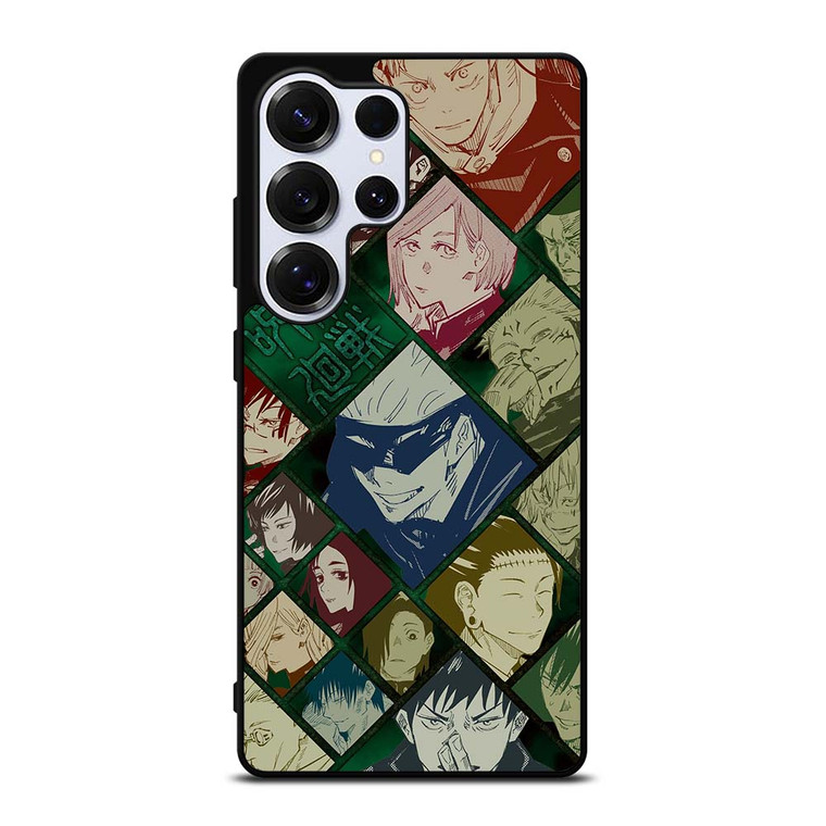 JUJUTSU KAISEN ANIME ALL CAST Samsung Galaxy S25 Ultra Case Cover