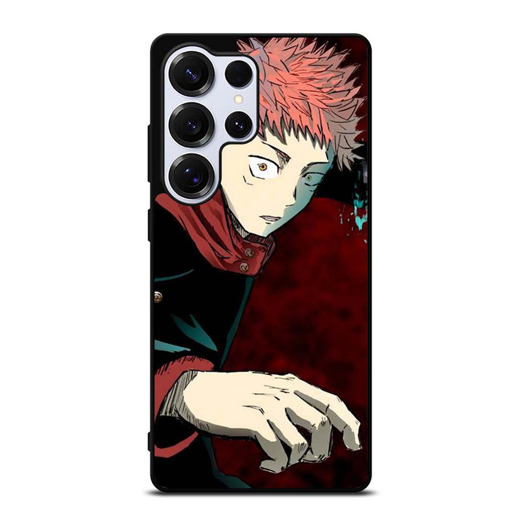 JUJUTSU KAISEN ANIME YUJI ITADORI Samsung Galaxy S25 Ultra Case Cover