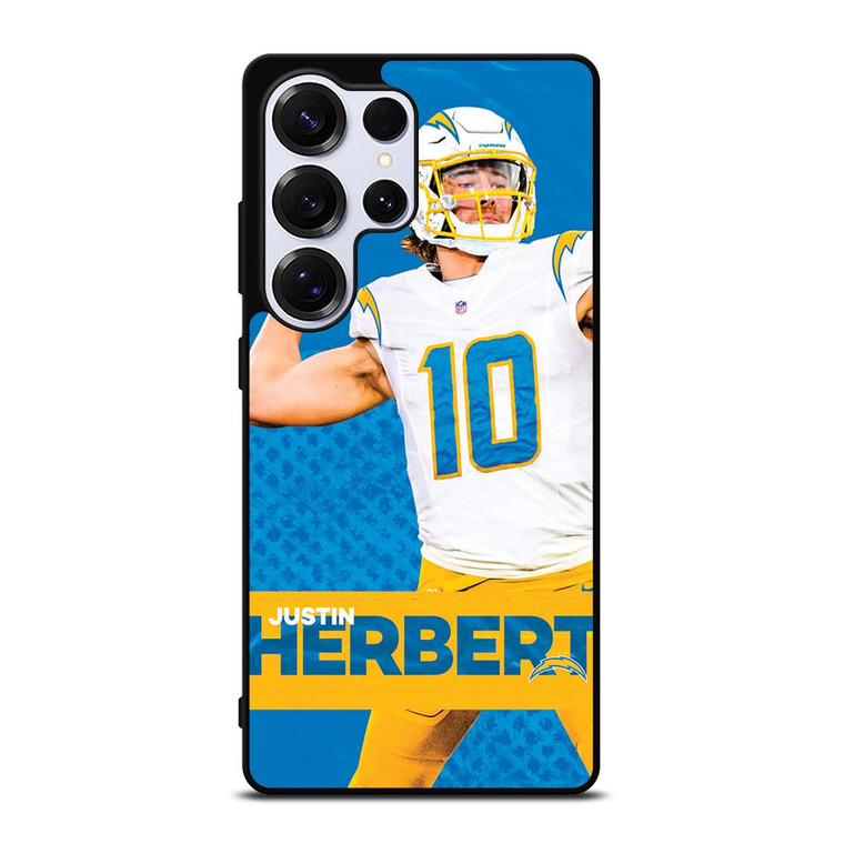 JUSTIN HERBERT LOS ANGELES CHARGERS 2 Samsung Galaxy S25 Ultra Case Cover