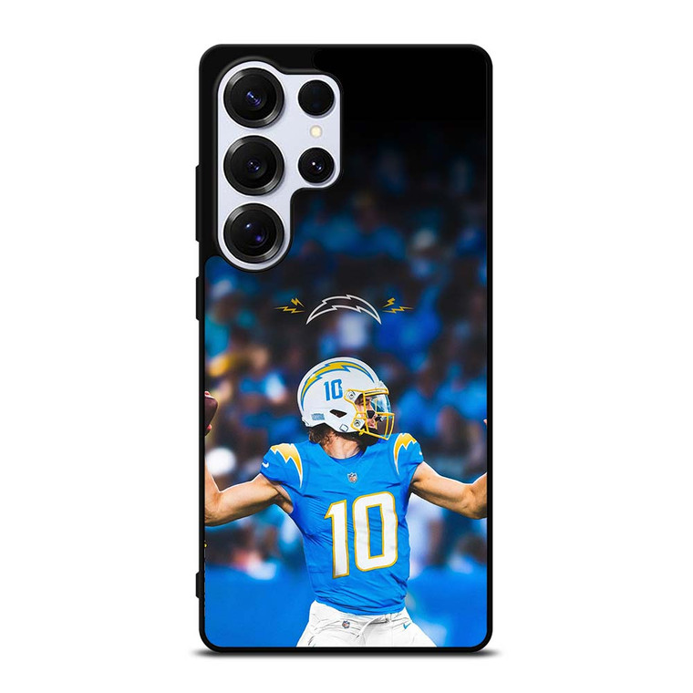 JUSTIN HERBERT LOS ANGELES CHARGERS 3 Samsung Galaxy S25 Ultra Case Cover