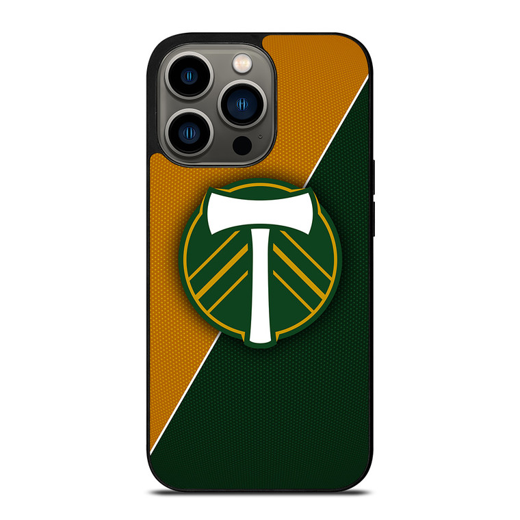 PORTLAND TIMBERS FC SOCCER MLS 2 iPhone 13 Pro Case Cover