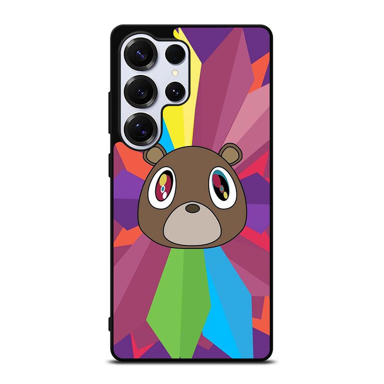 KANYE WEST DROPOUT BEAR FACE ICON Samsung Galaxy S25 Ultra Case Cover