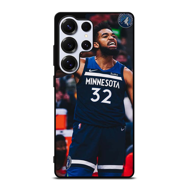 KARL ANTHONY TOWNS MINNESOTA TIMBERWOLVES 2 Samsung Galaxy S25 Ultra Case Cover