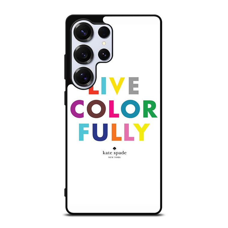KATE SPADE LIVE COLOR FULLY Samsung Galaxy S25 Ultra Case Cover