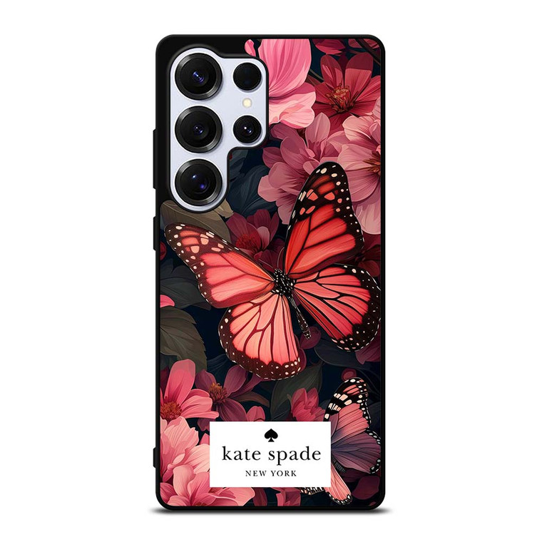 KATE SPADE NEW YORK FLOWER BUTTTERFLY Samsung Galaxy S25 Ultra Case Cover