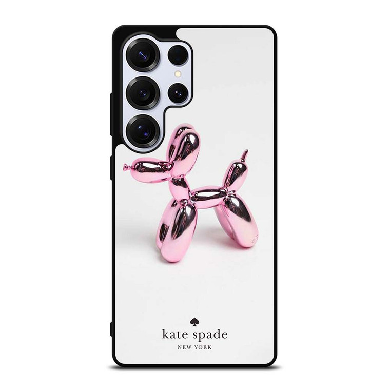KATE SPADE NEW YORK LOGO DOG BALLOON Samsung Galaxy S25 Ultra Case Cover
