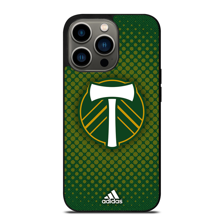 PORTLAND TIMBERS FC SOCCER MLS ADIDAS iPhone 13 Pro Case Cover